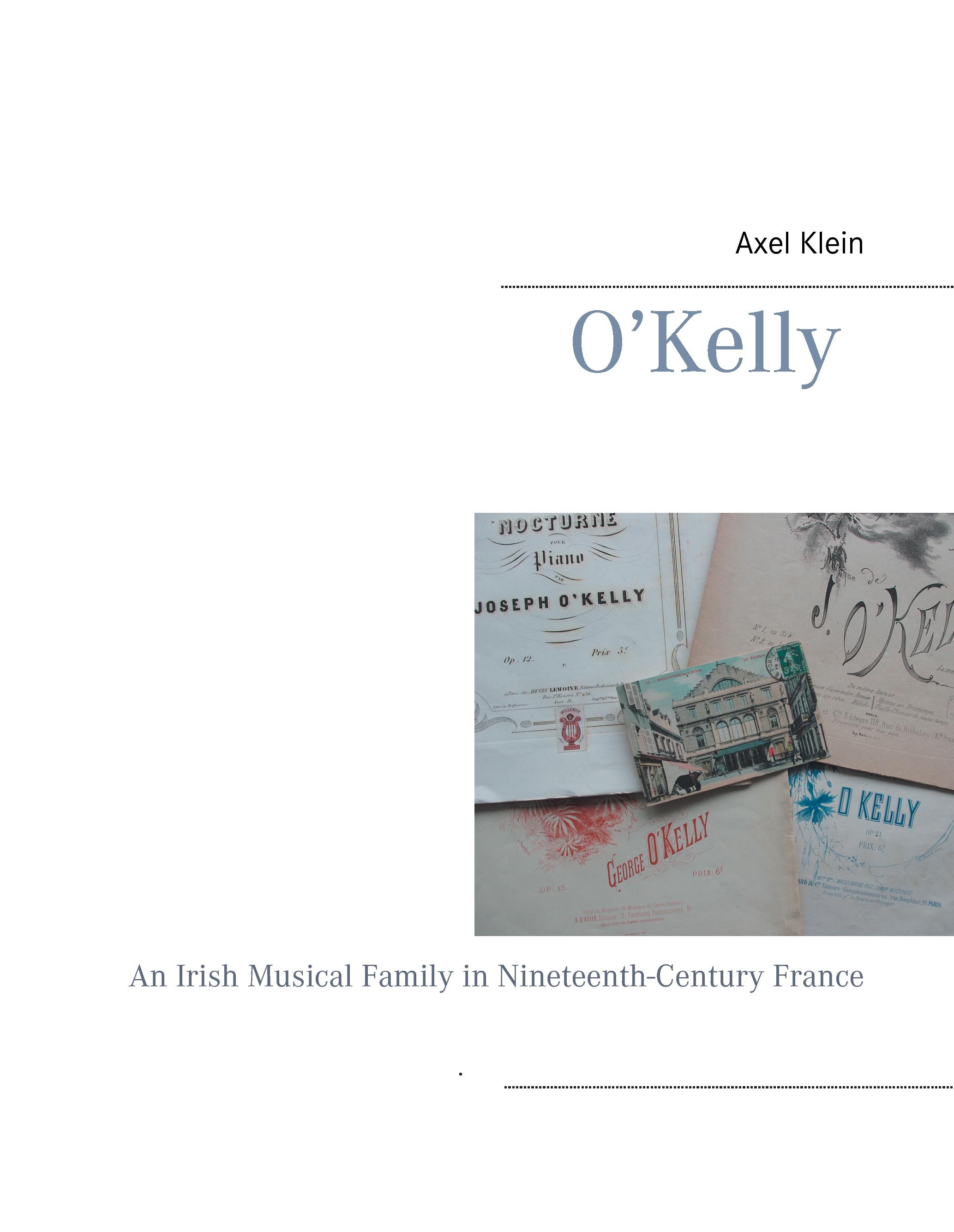 Vorderes Coverbild O'Kelly