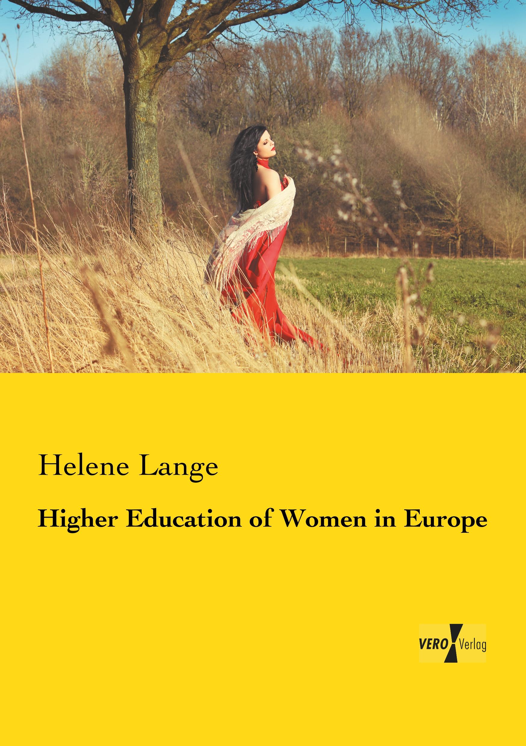 Vorderes Coverbild Higher Education of Women in Europe