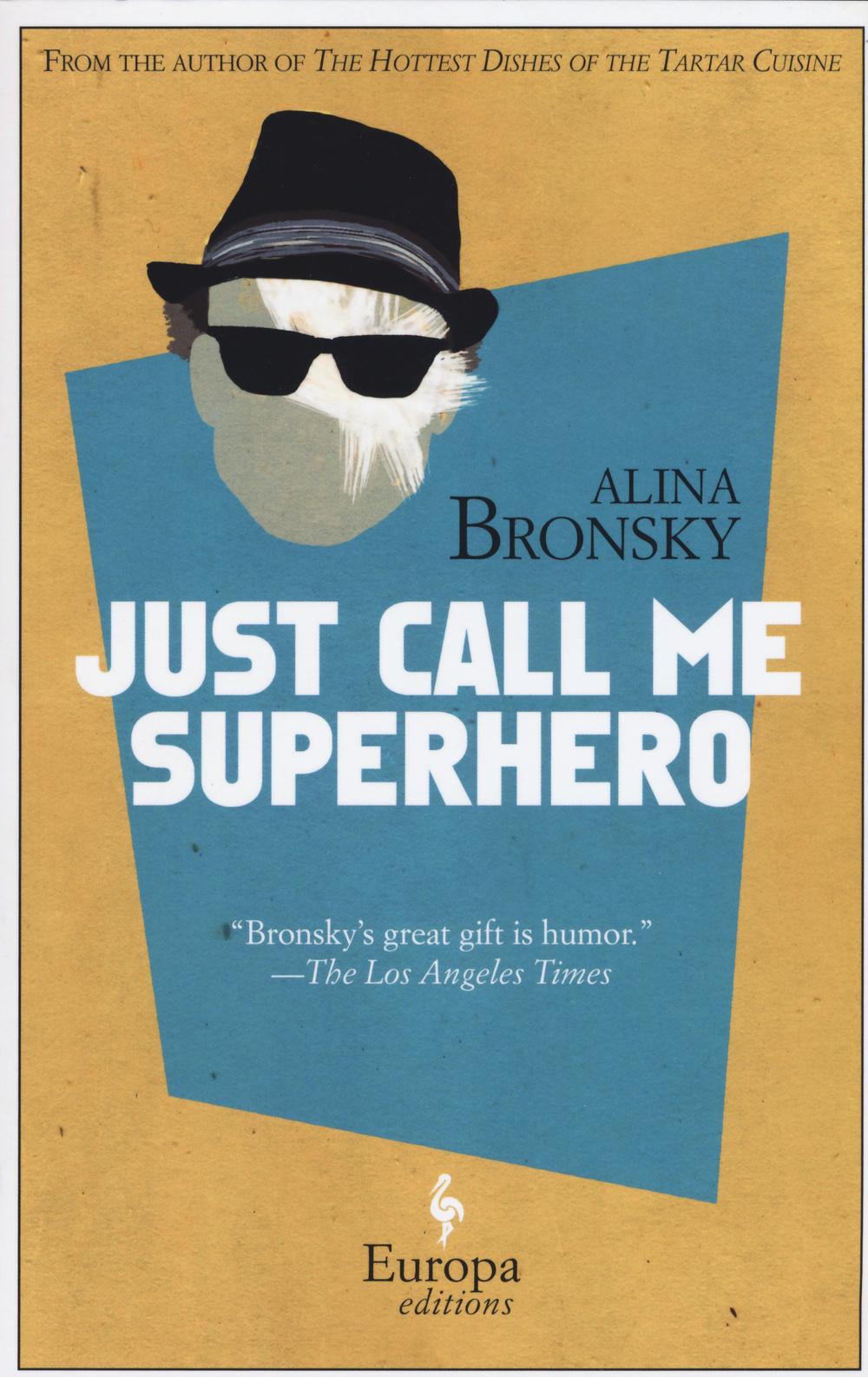 Vorderes Coverbild Just Call Me Superhero