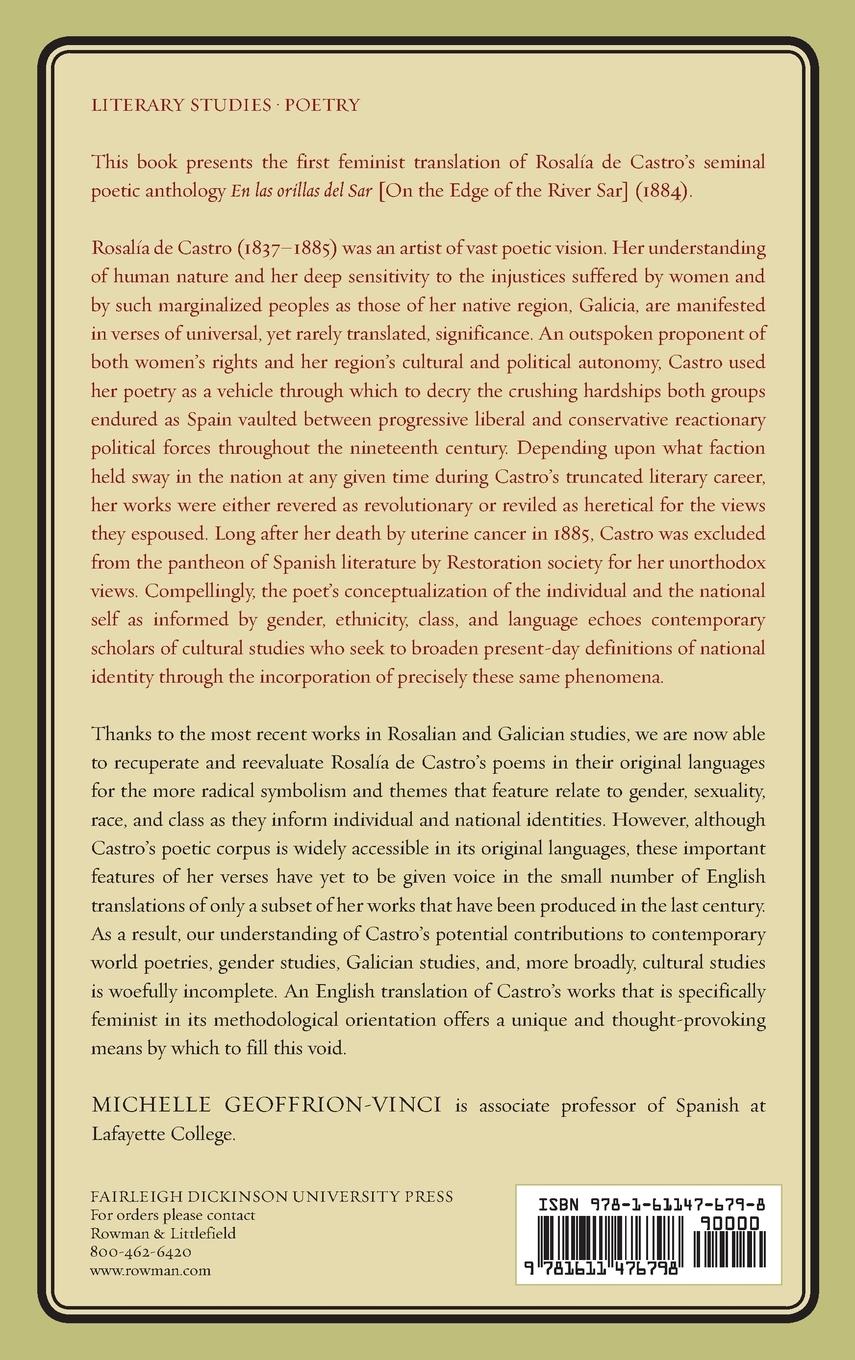 Rückseitencover On the Edge of the River Sar