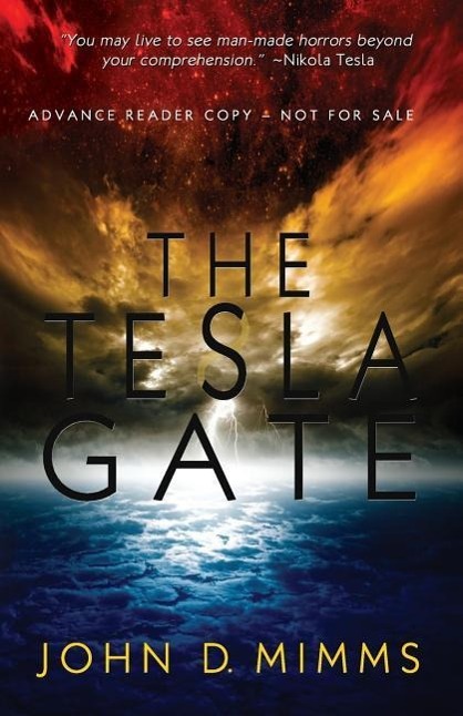 Vorderes Coverbild The Tesla Gate (Advance Reader Copy)