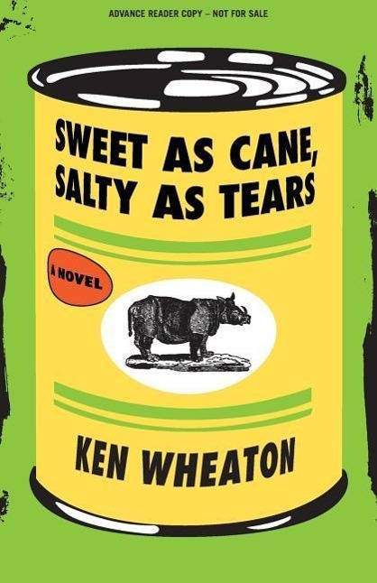 Vorderes Coverbild The Sweet as Cane, Salty as Tears (Advance Review Copy)