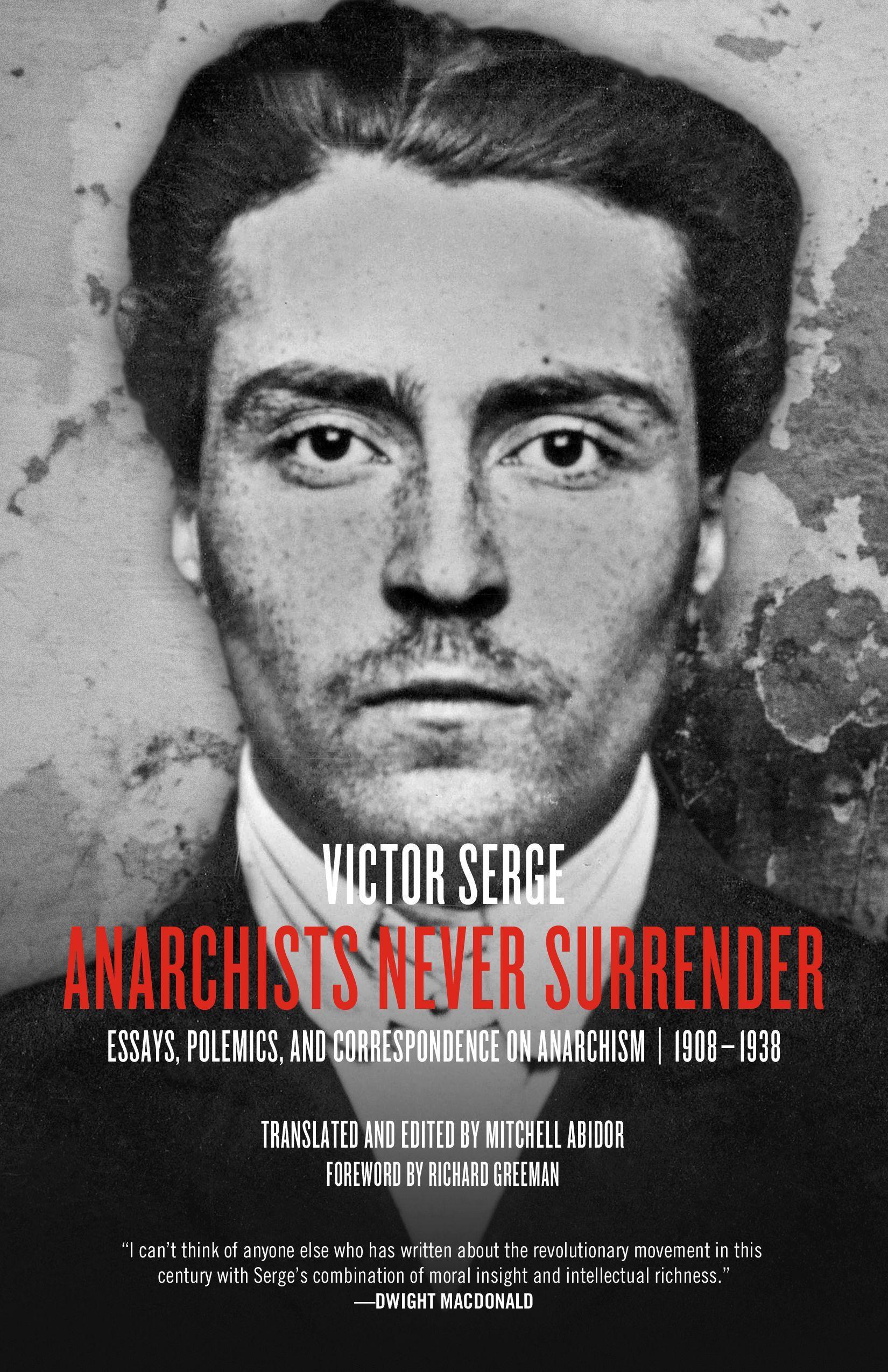 Vorderes Coverbild Anarchists Never Surrender