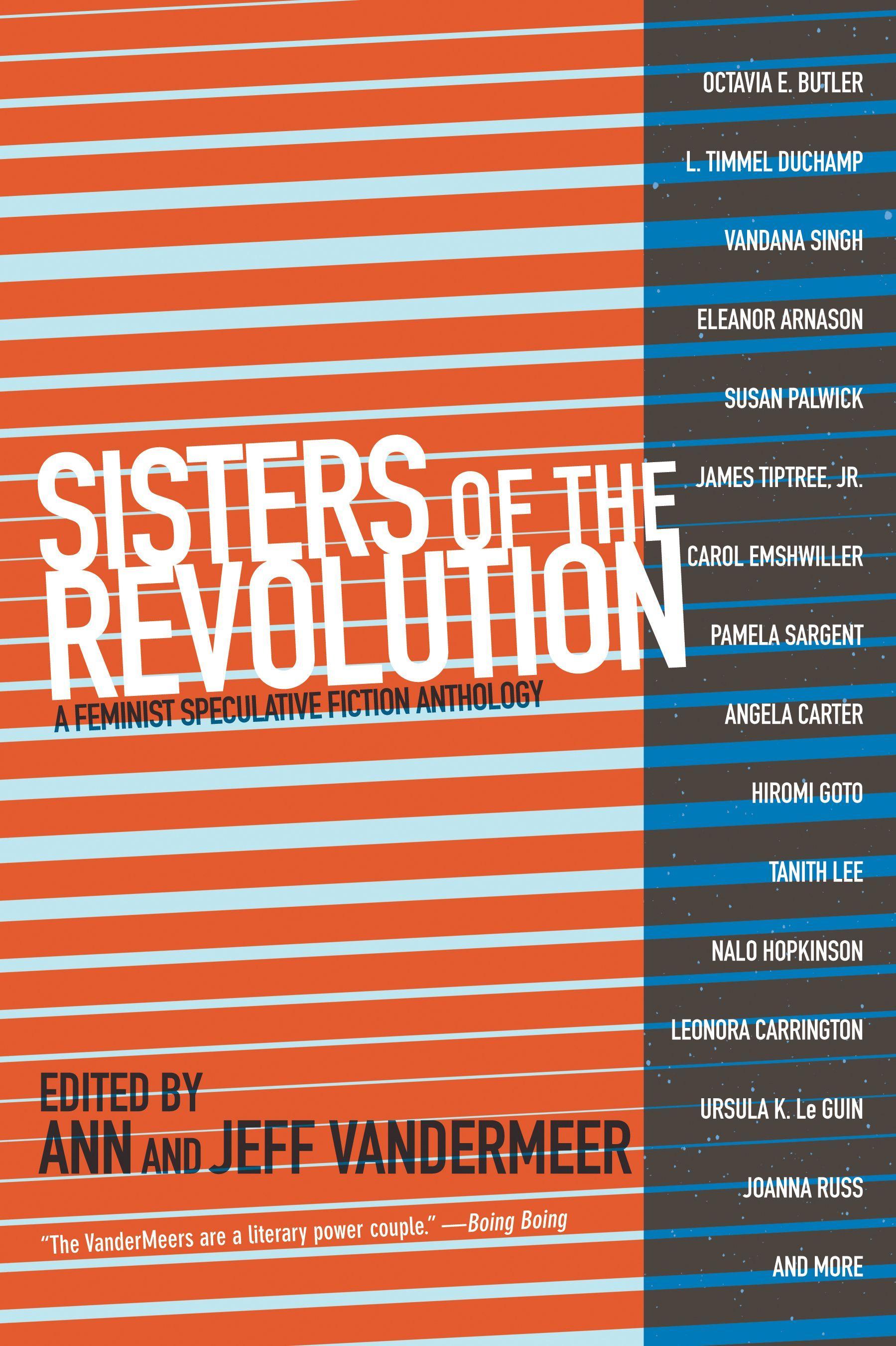Vorderes Coverbild Sisters of the Revolution