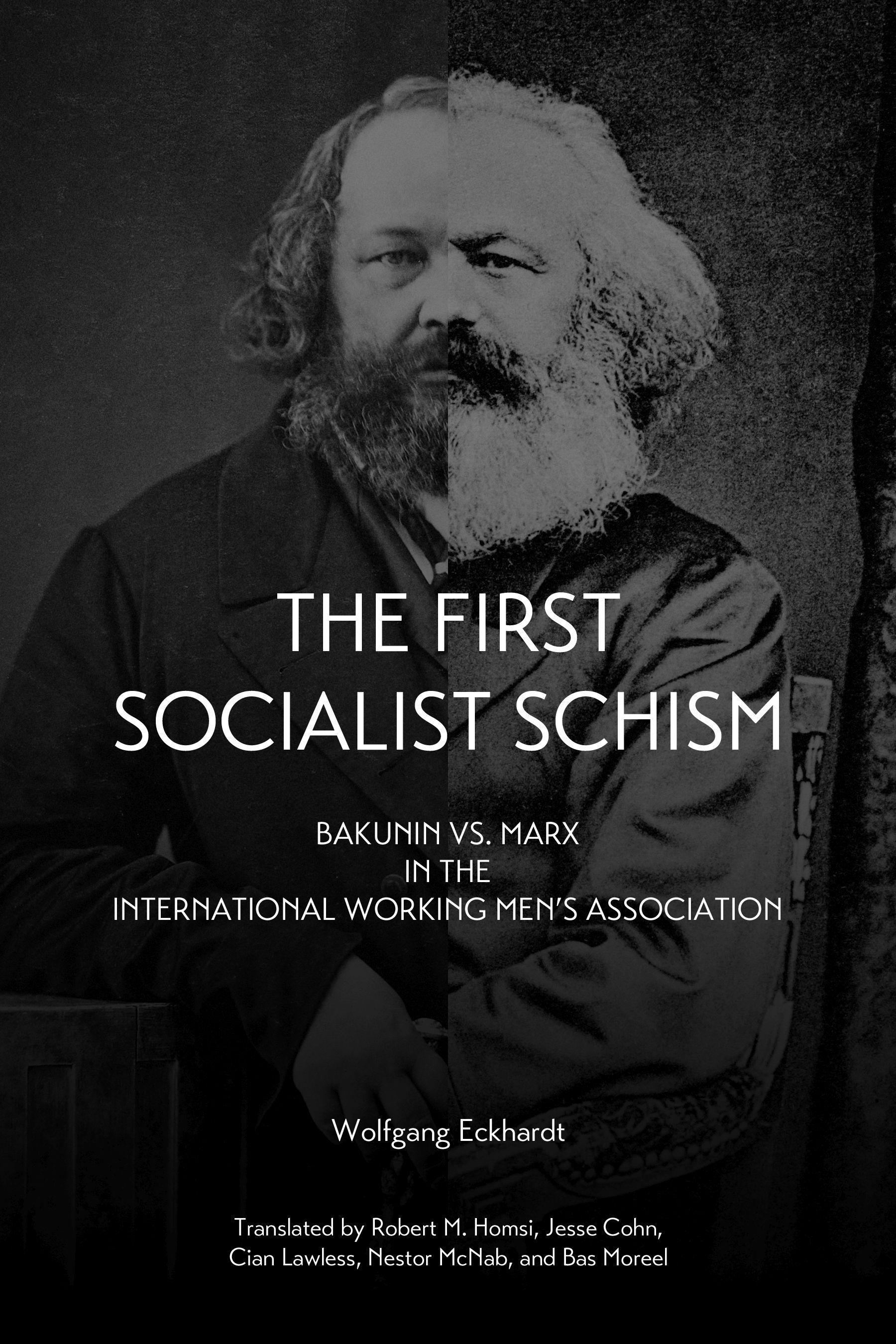 Vorderes Coverbild First Socialist Schism
