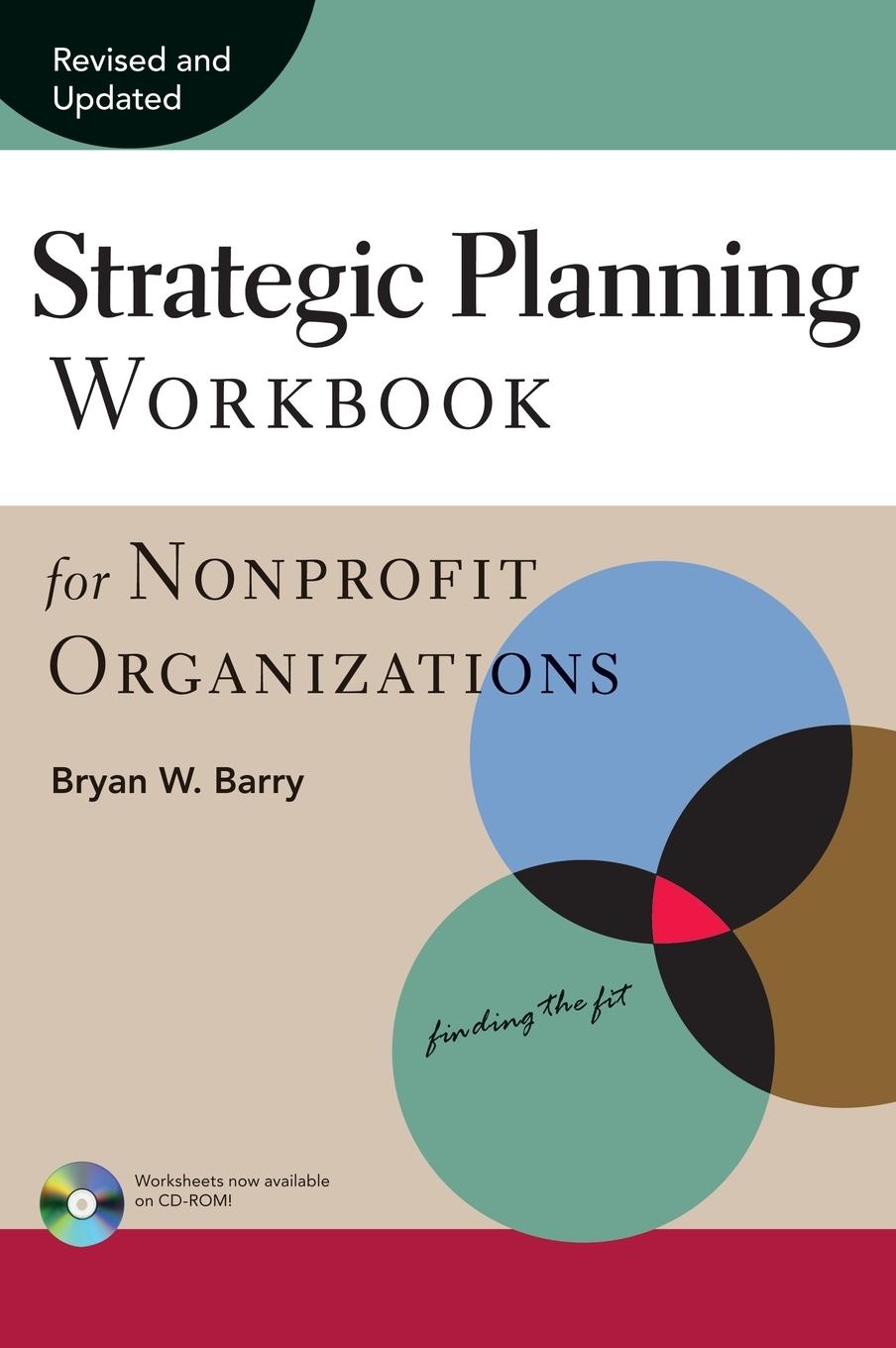 Vorderes Coverbild Strategic Planning Workbook for Nonprofit Organizations, Revised and Updated