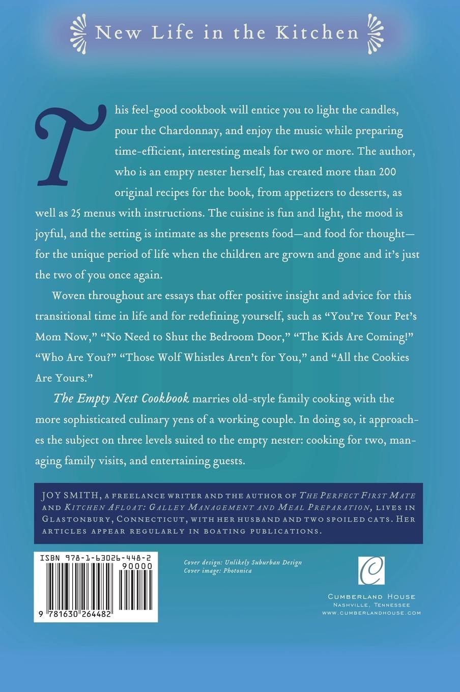 Rückseitencover Empty Nest Cookbook