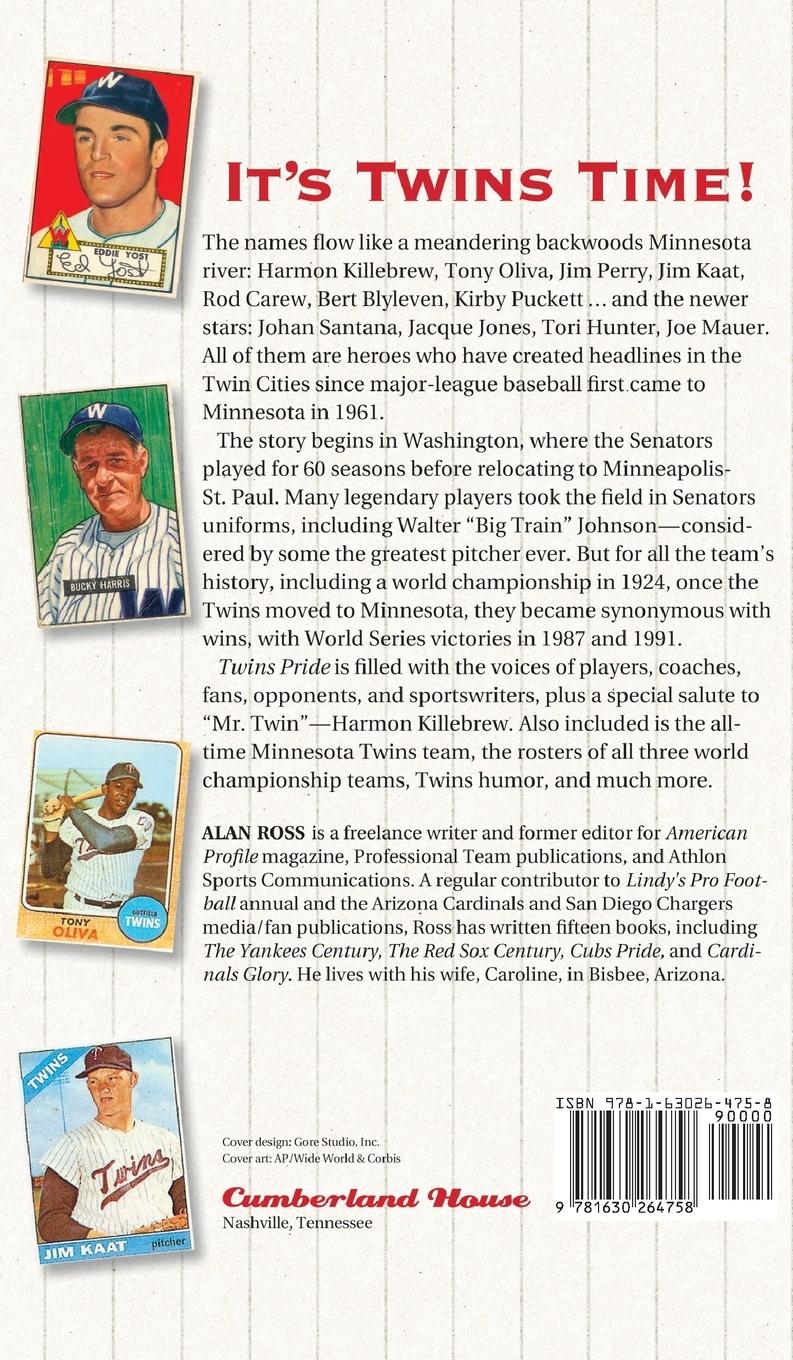 Rückseitencover Twins Pride