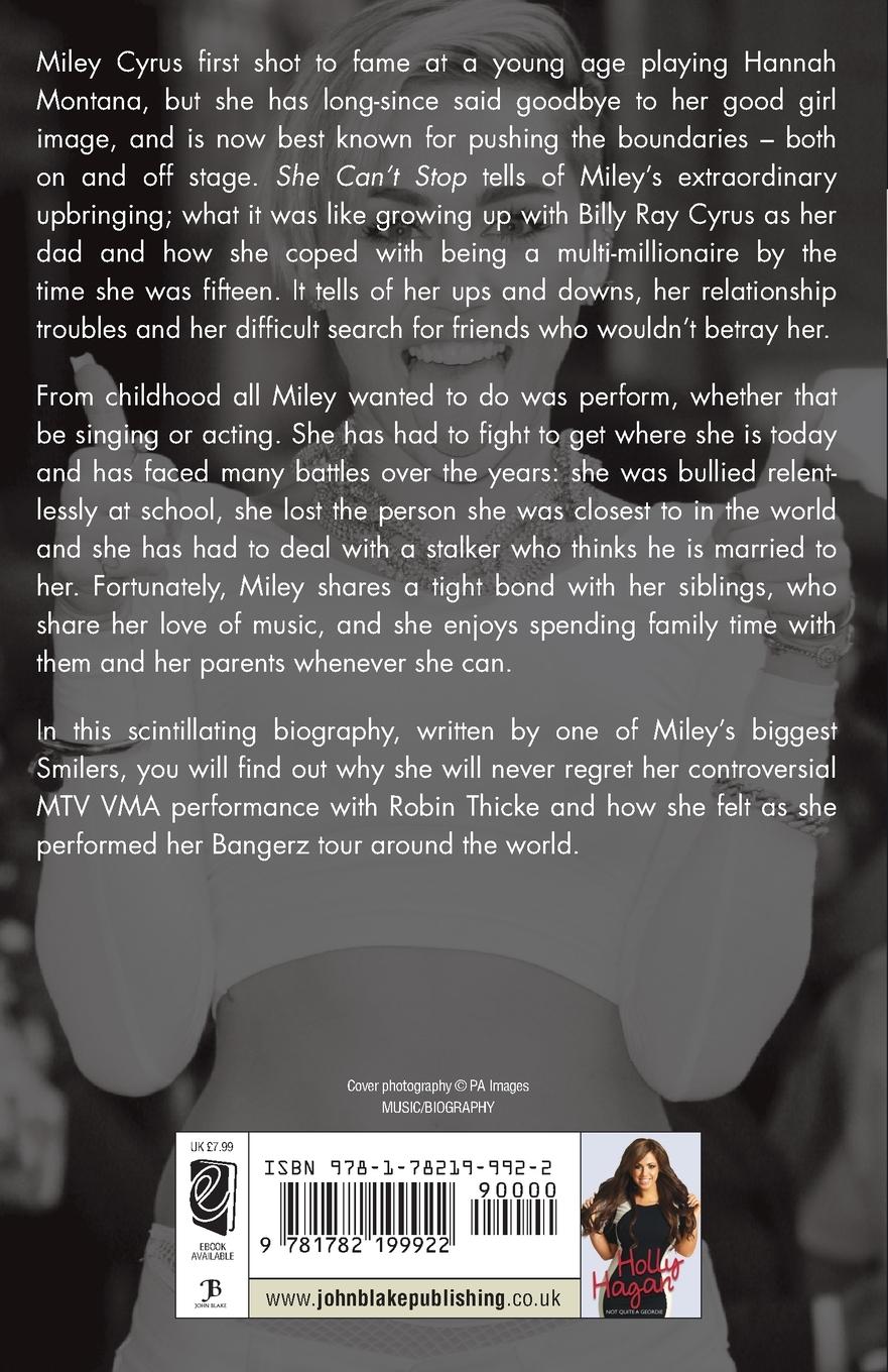 Rückseitencover She Can't Stop - Miley Cyrus