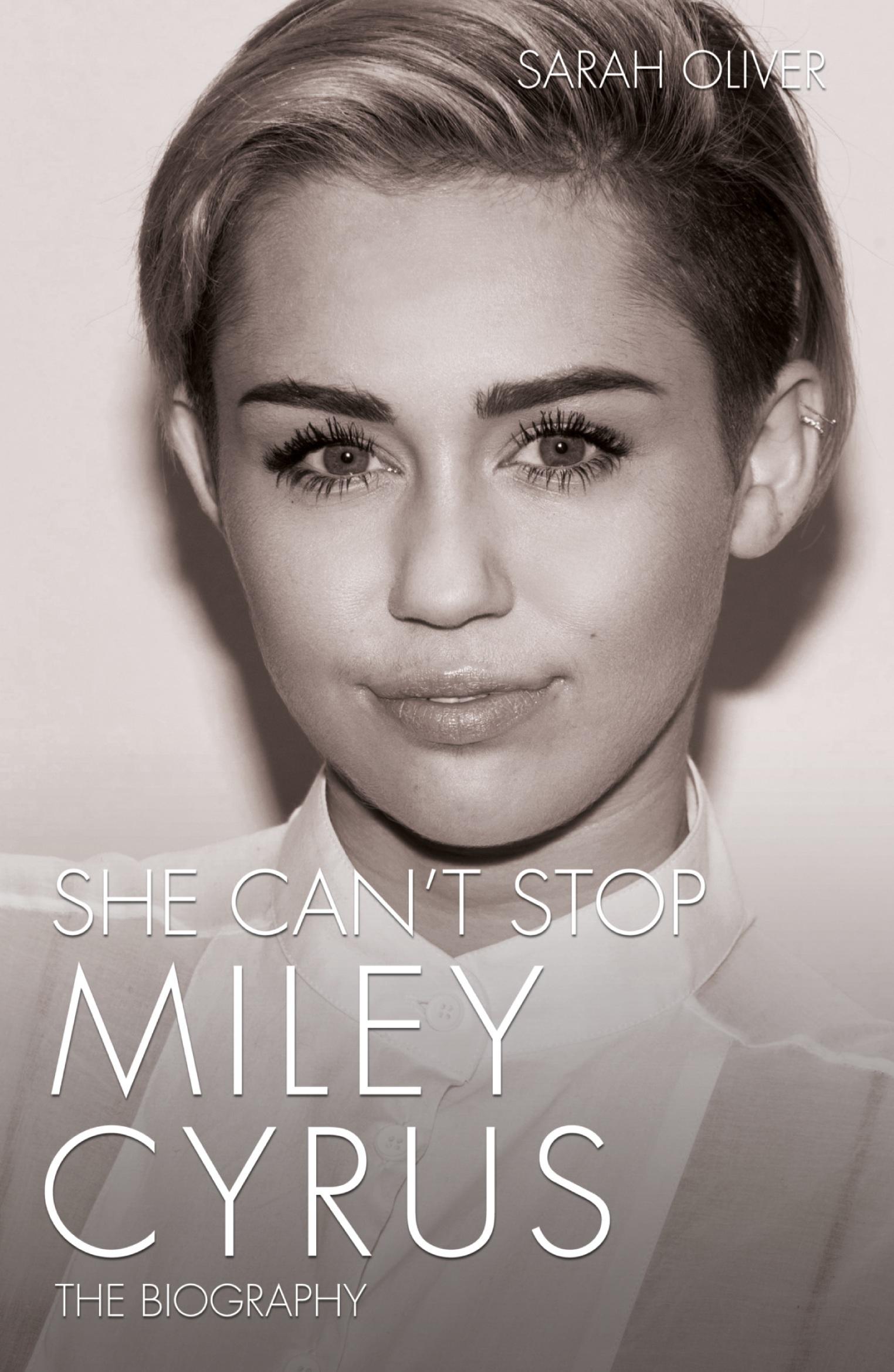 Vorderes Coverbild She Can't Stop - Miley Cyrus