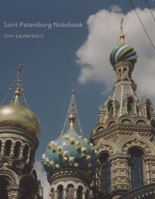 Vorderes Coverbild Saint Petersburg Notebook