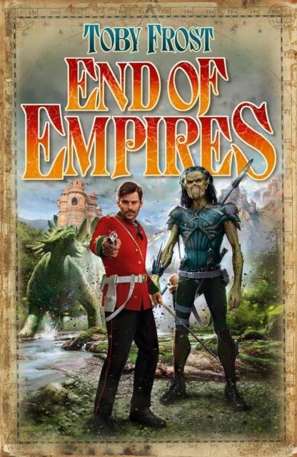Vorderes Coverbild End Of Empires
