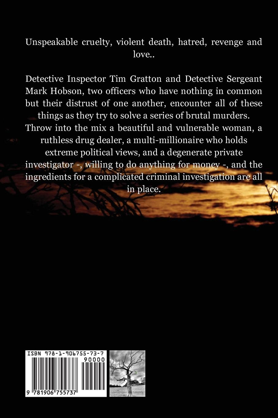 Rückseitencover Innocence Is No Defence