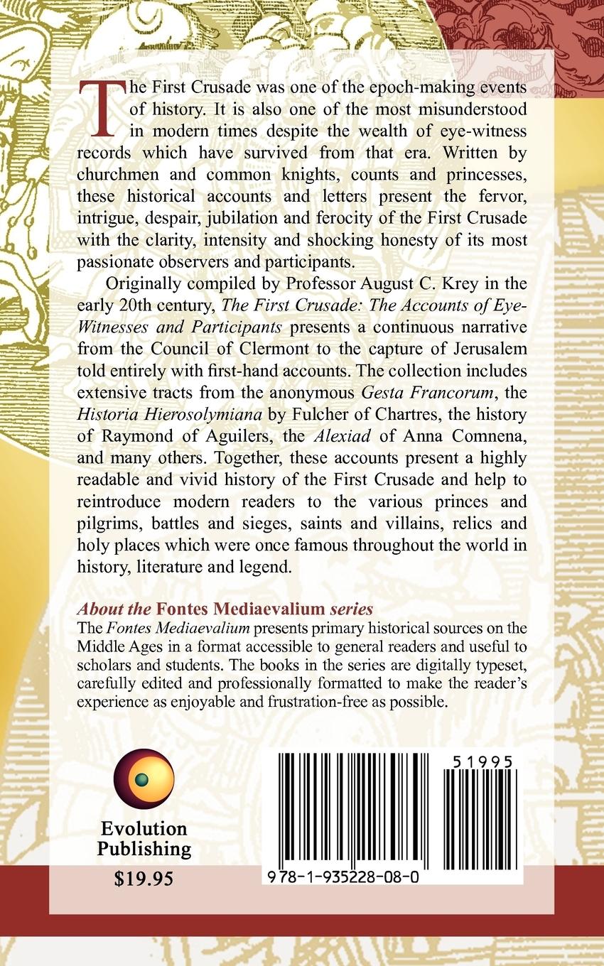 Rückseitencover The First Crusade