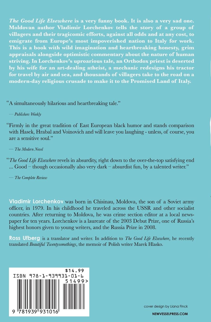 Rückseitencover The Good Life Elsewhere