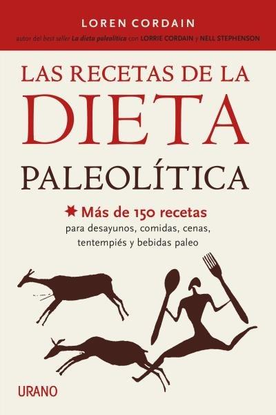 Vorderes Coverbild Recetas de la Dieta Paleolitica, Las