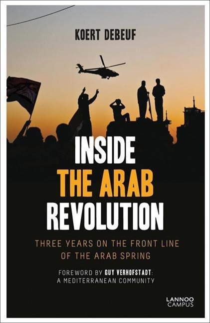 Vorderes Coverbild Inside the Arab Revolution