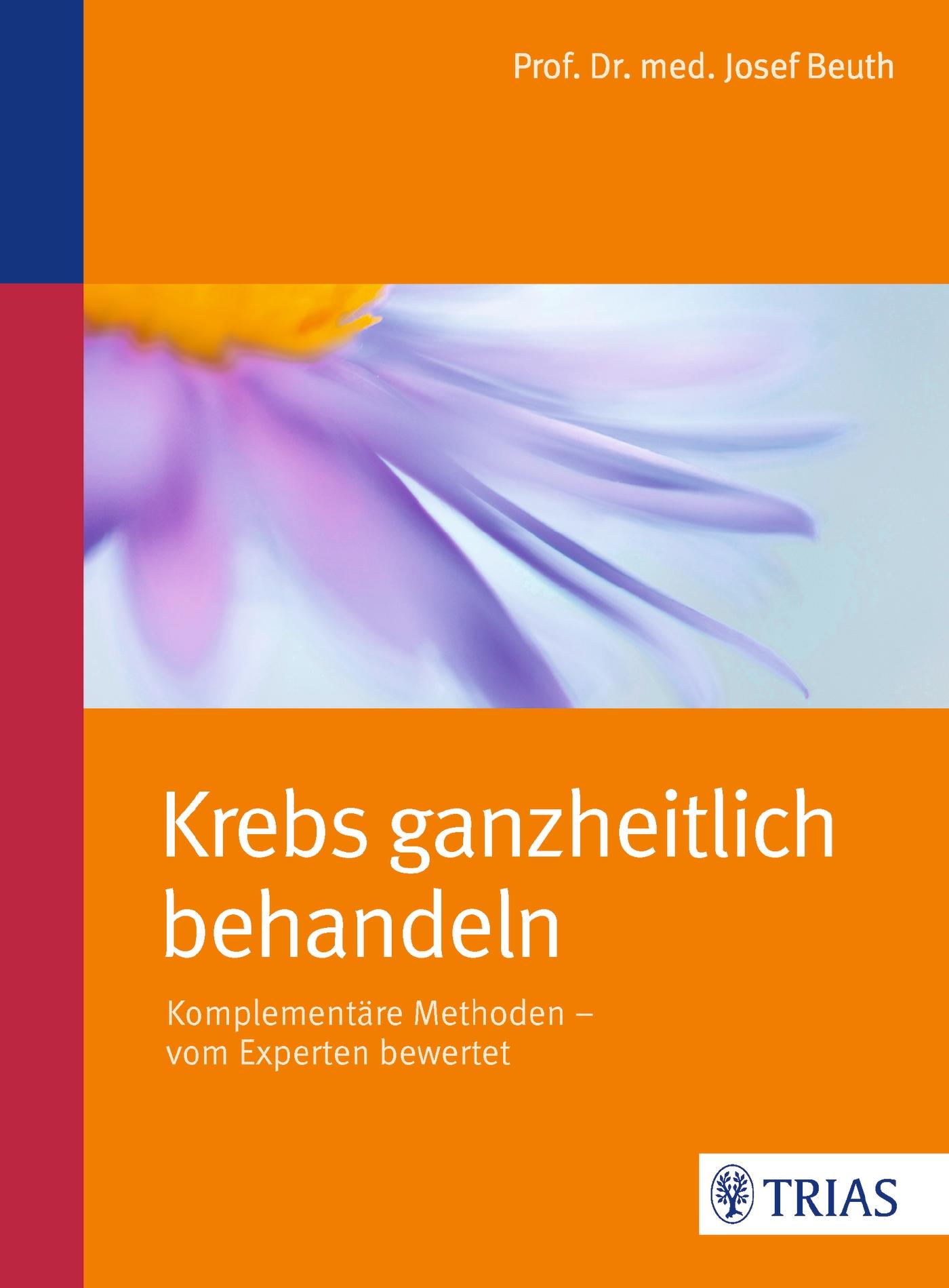 Vorderes Coverbild Krebs ganzheitlich behandeln