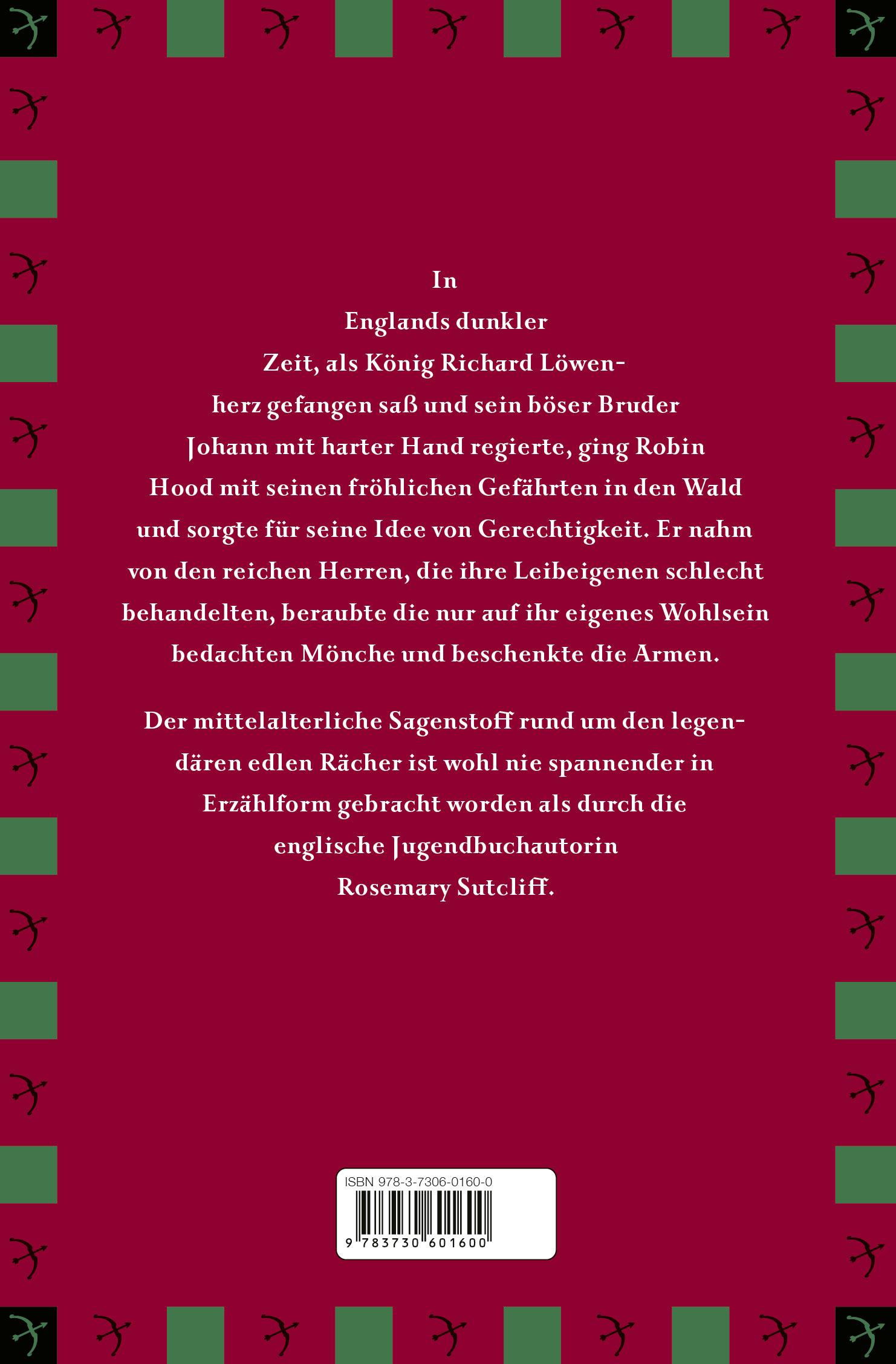Beispielinhalt (Bild) Robin Hood (Anaconda Kinderklassiker)