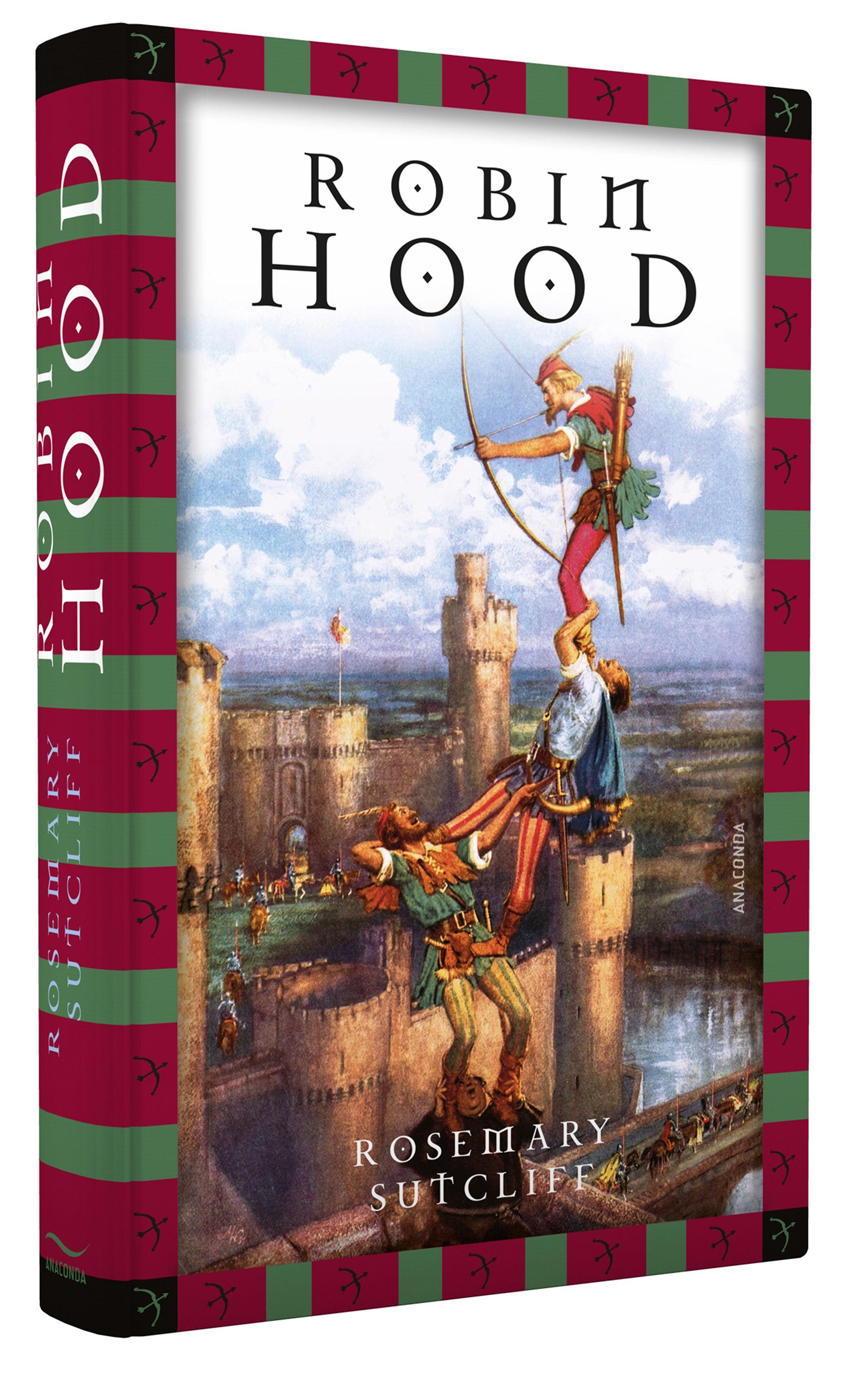 Beispielinhalt (Bild) Robin Hood (Anaconda Kinderklassiker)