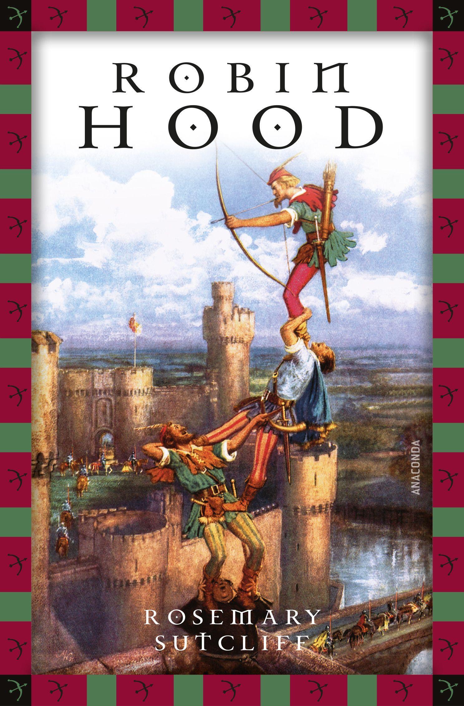 Vorderes Coverbild Robin Hood (Anaconda Kinderklassiker)