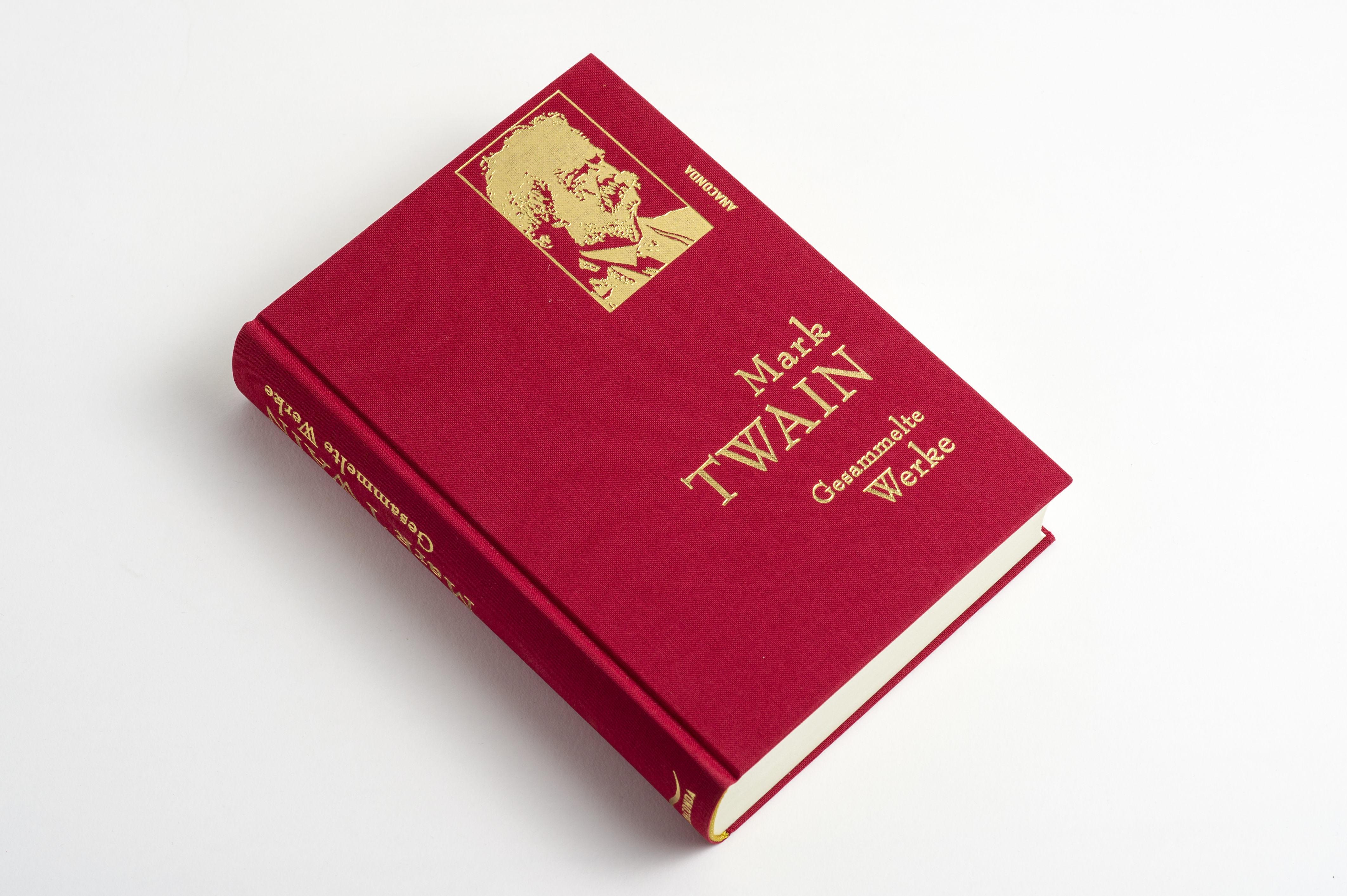 Beispielinhalt (Bild) Mark Twain - Gesammelte Werke (Reise um die Welt; Reise durch Deutschland; 1.000.000-Pfundnote; Schreckliche deutsche  Sprache; Briefe von der Erde; Tagebuch von Adam und Eva)