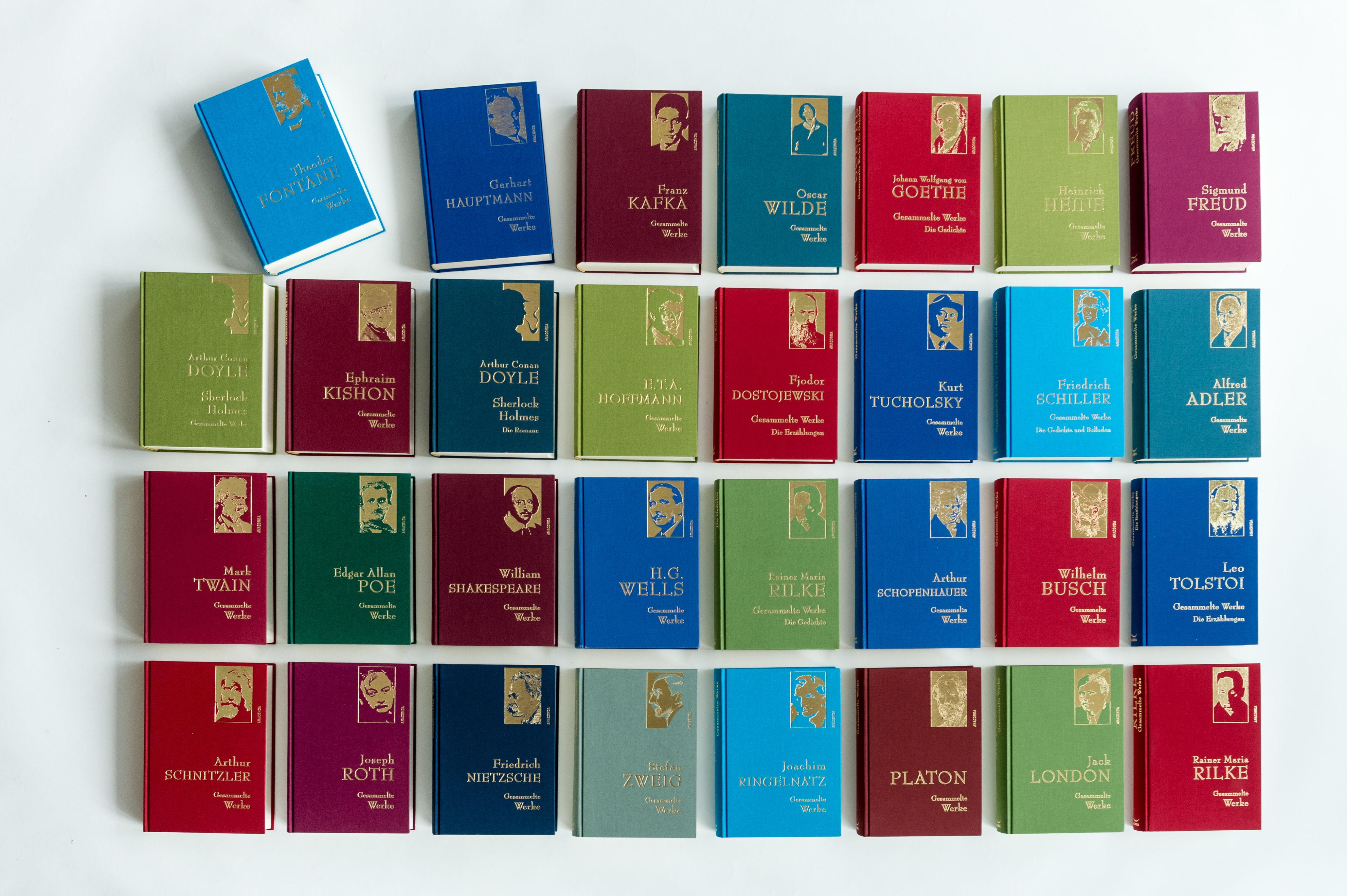 Beispielinhalt (Bild) Mark Twain - Gesammelte Werke (Reise um die Welt; Reise durch Deutschland; 1.000.000-Pfundnote; Schreckliche deutsche  Sprache; Briefe von der Erde; Tagebuch von Adam und Eva)