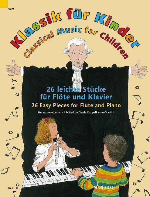 Vorderes Coverbild Klassik für Kinder mit Online Material Audio