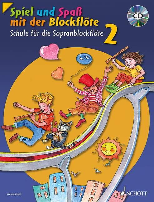 Vorderes Coverbild Spiel und Spaß mit der Blockflöte