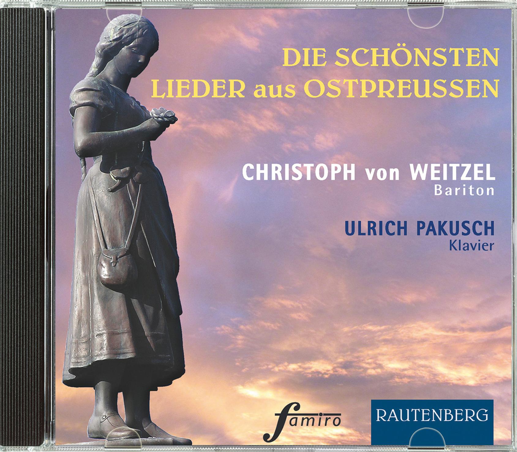 Vorderes Coverbild Die schönsten Lieder aus Ostpreußen. CD