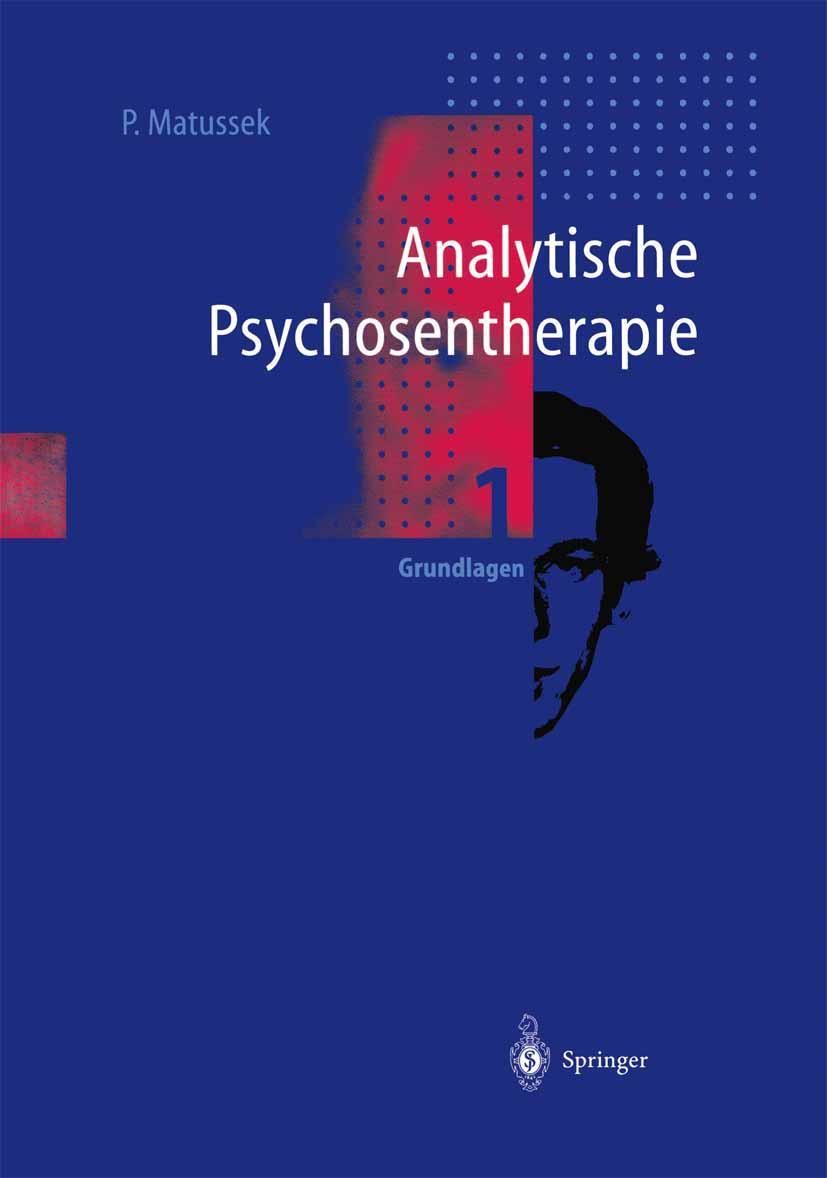 Vorderes Coverbild Analytische Psychosentherapie