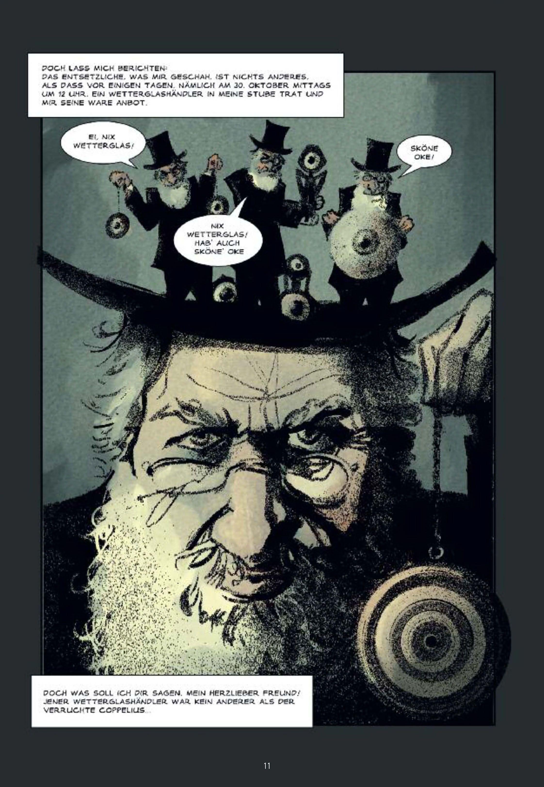 Beispielinhalt (Bild) Sandmann