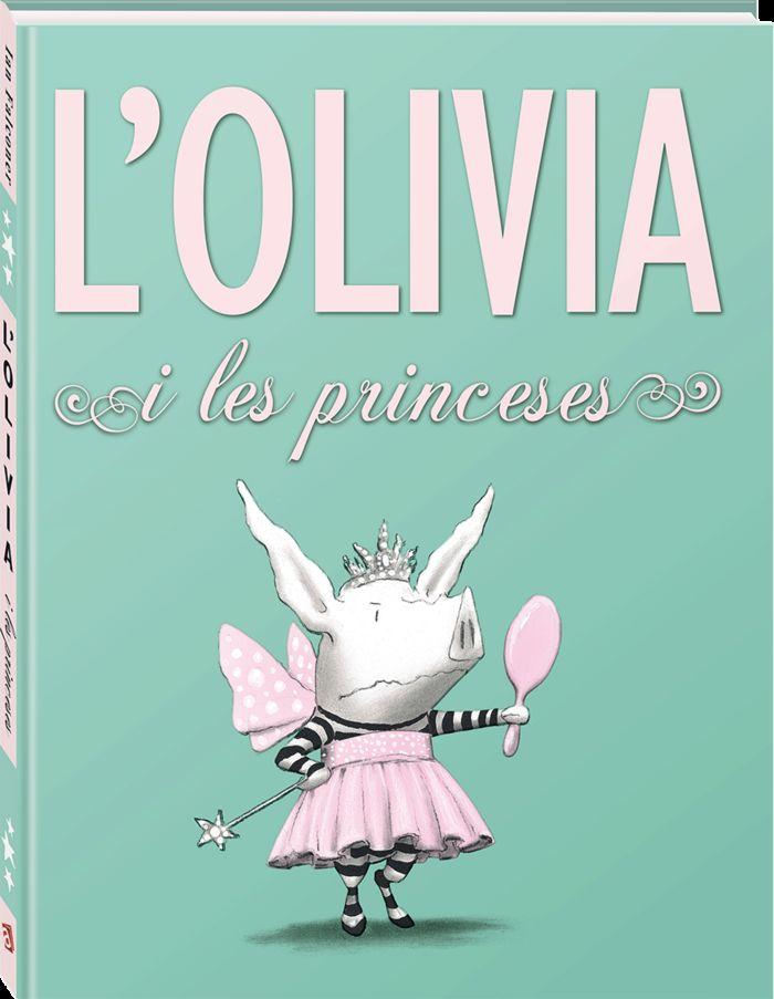 Vorderes Coverbild L'Olivia i les princeses