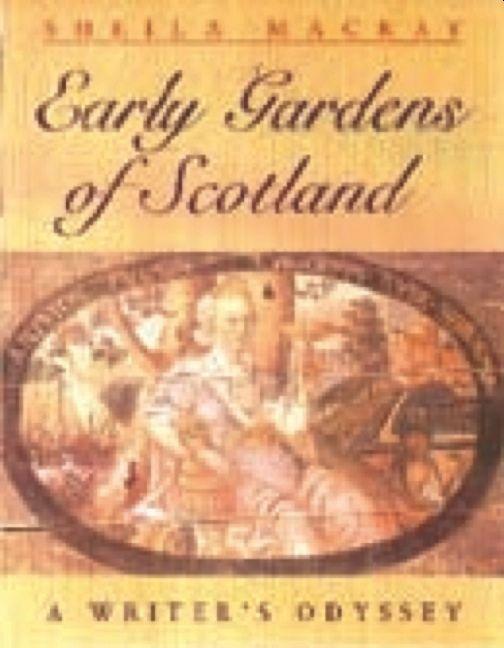 Vorderes Coverbild Early Scottish Gardens