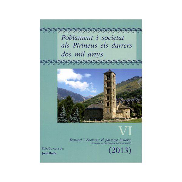 Vorderes Coverbild Poblament i societat als Pirineus els darrers dos mil anys
