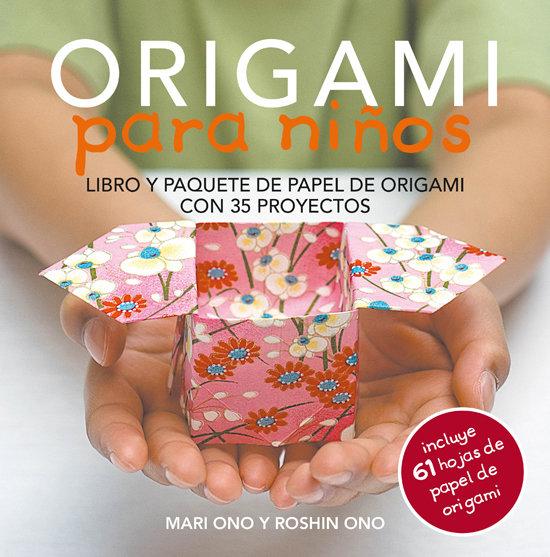 Vorderes Coverbild Origami para niños : libro y paquete de papel de origami con 35 proyectos
