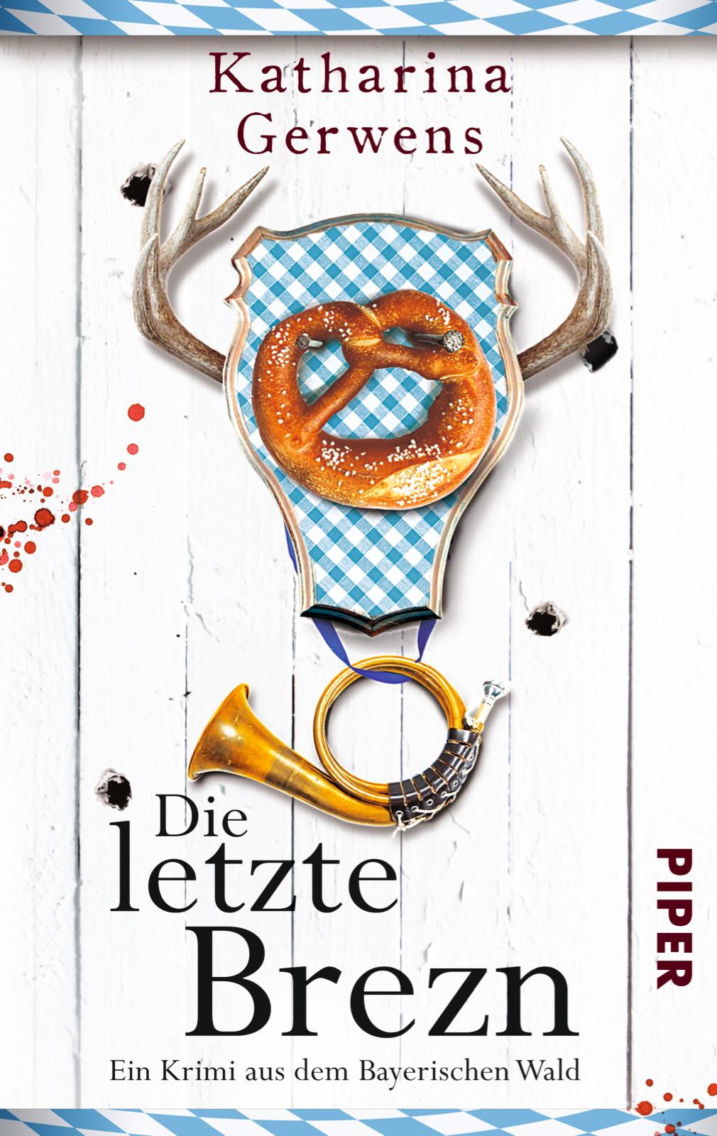 Vorderes Coverbild Die letzte Brezn