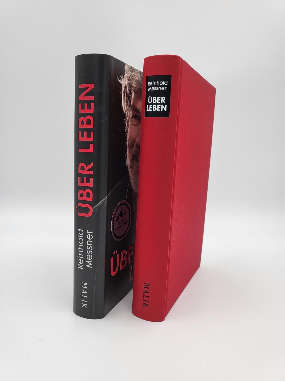 Beispielinhalt (Bild) Über Leben