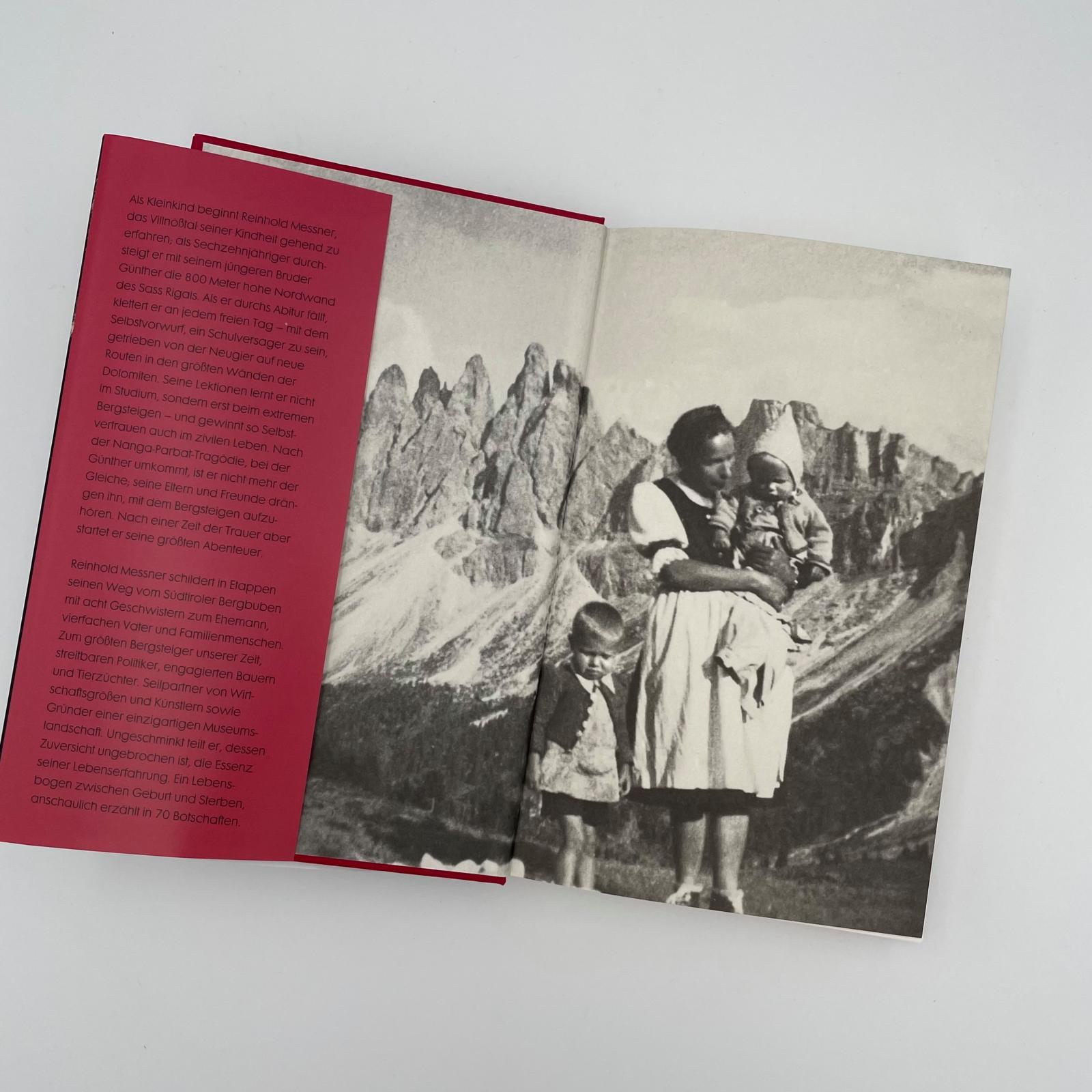 Beispielinhalt (Bild) Über Leben