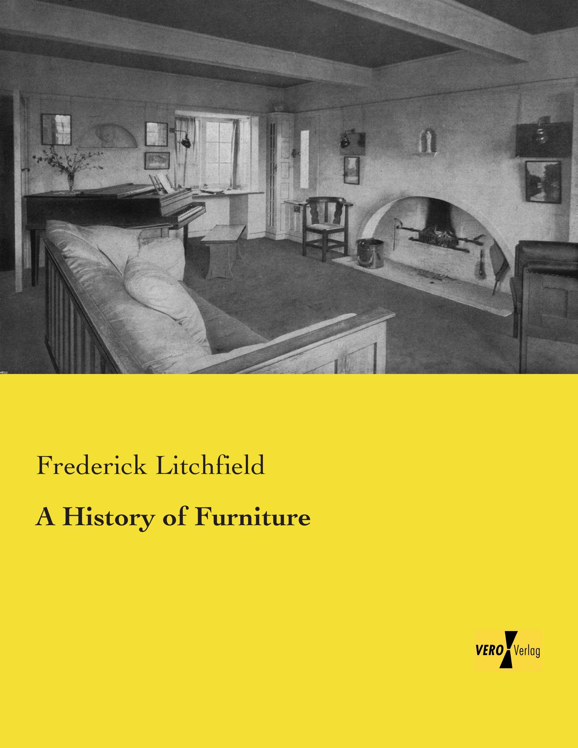 Vorderes Coverbild A History of Furniture