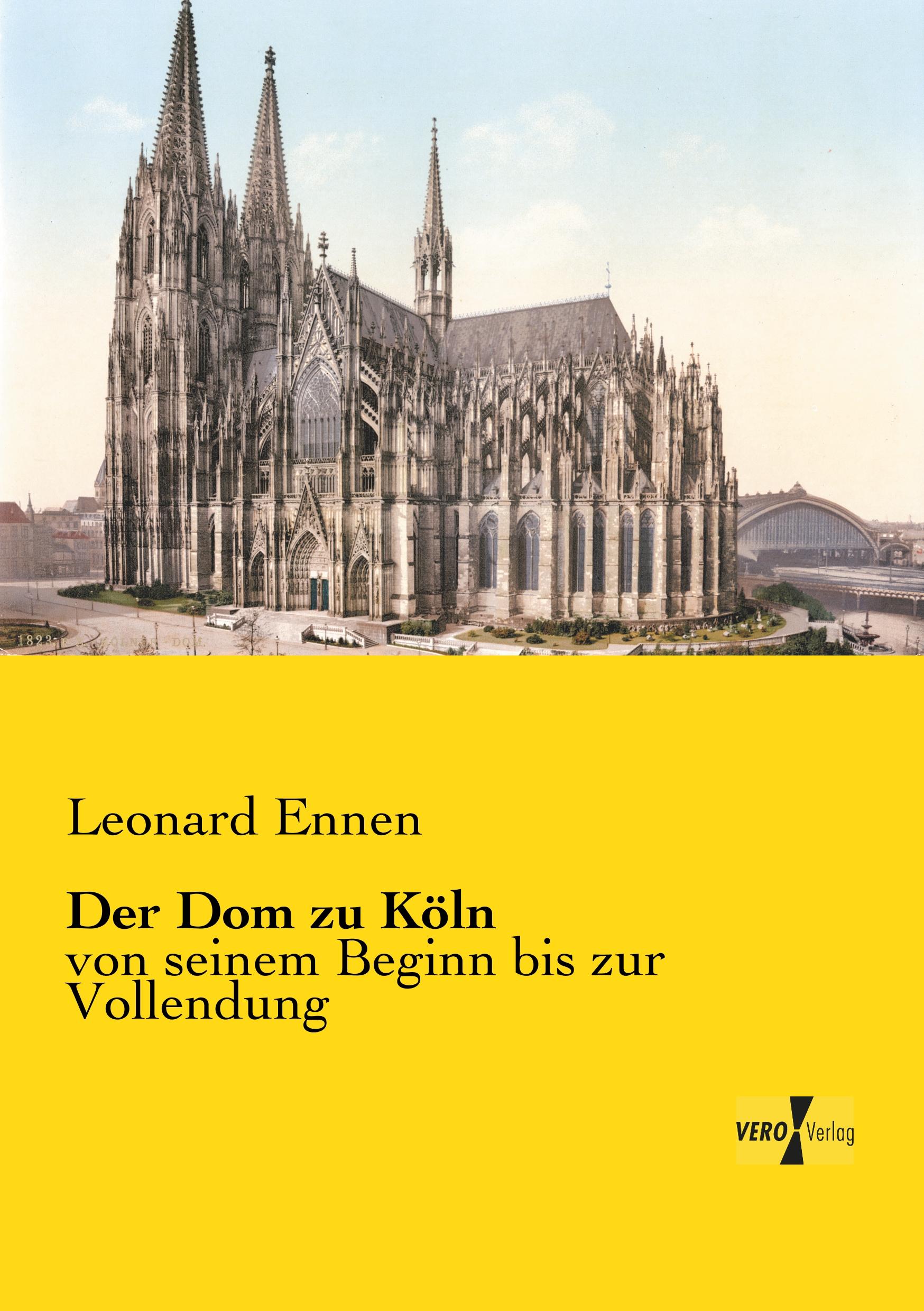 Vorderes Coverbild Der Dom zu Köln