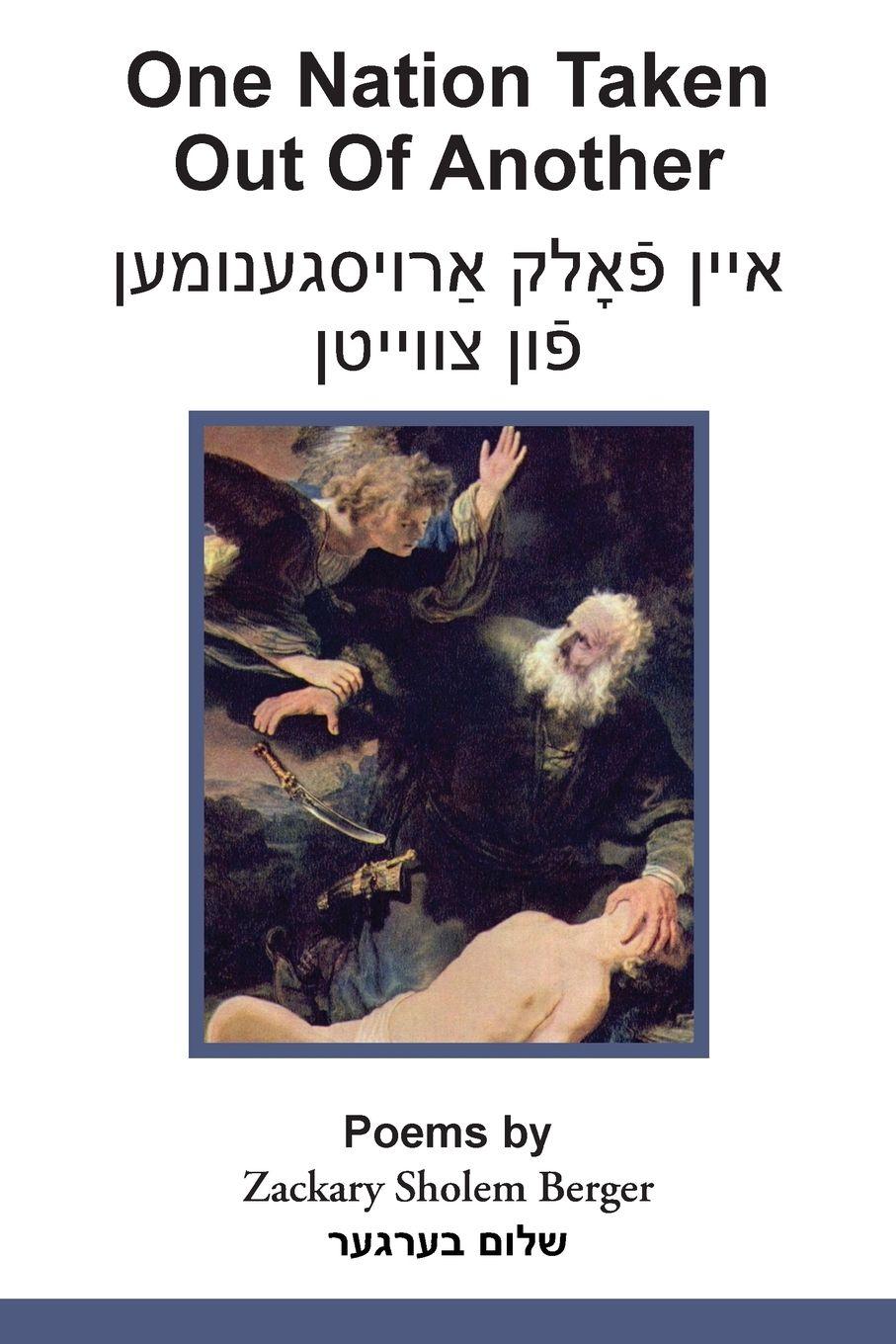 Vorderes Coverbild One Nation Taken Out of Another