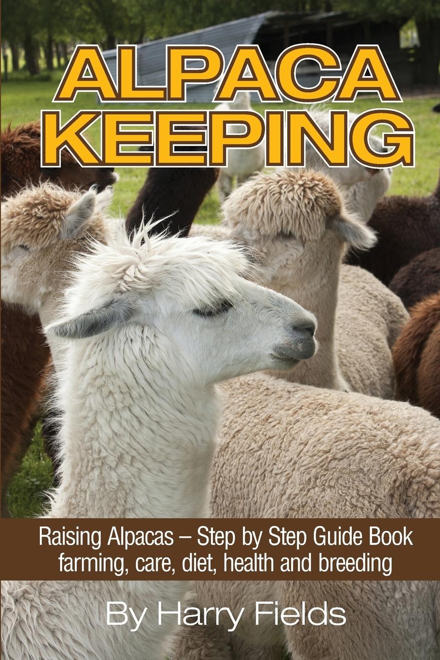 Vorderes Coverbild Alpaca Keeping