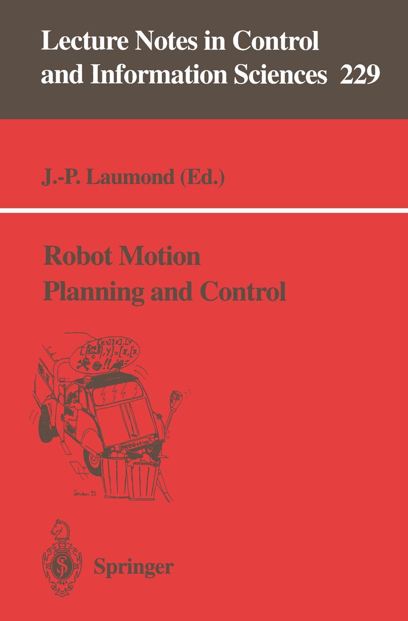 Vorderes Coverbild Robot Motion Planning and Control