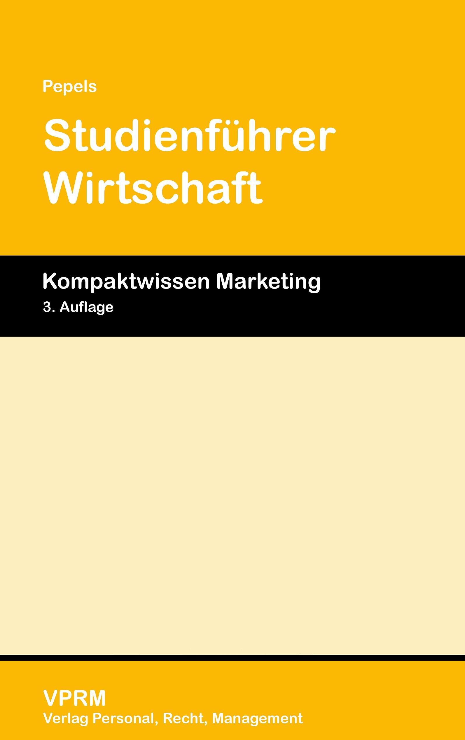 Vorderes Coverbild Studienführer Wirtschaft
