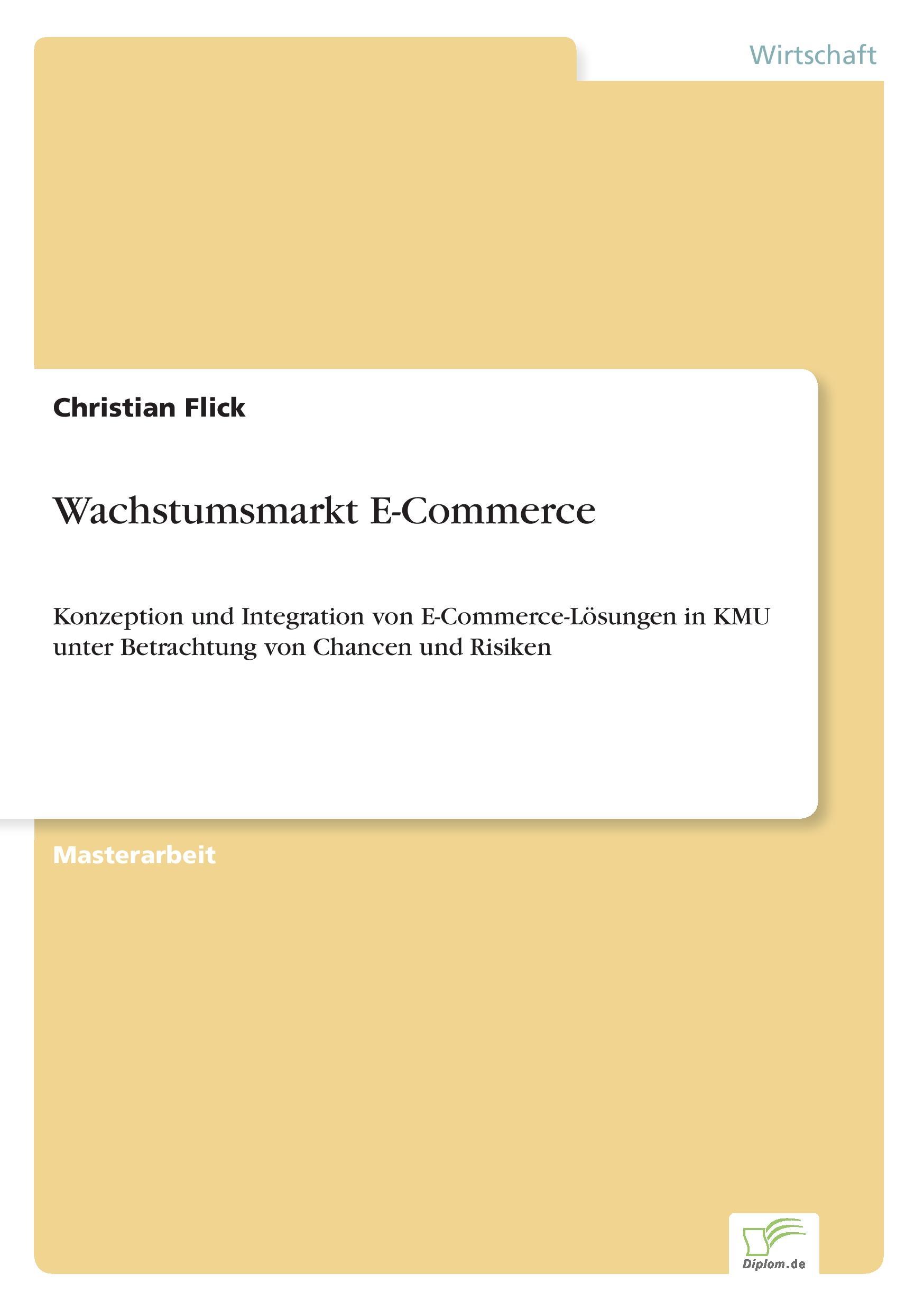 Vorderes Coverbild Wachstumsmarkt E-Commerce