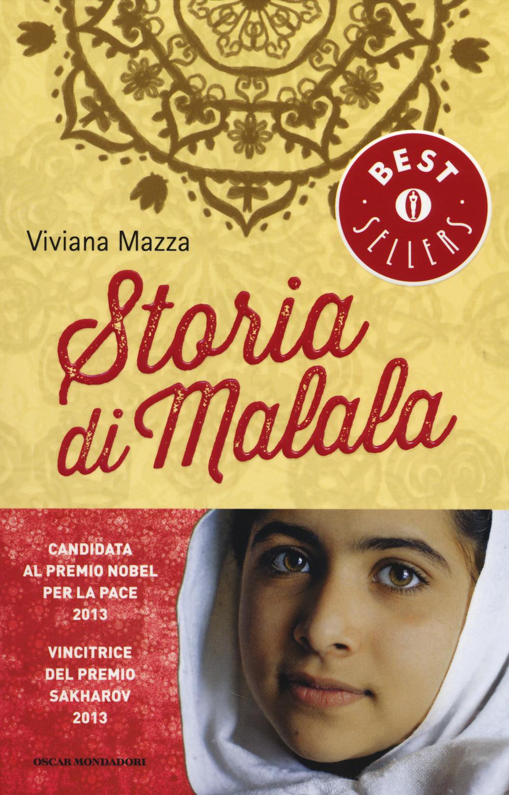 Vorderes Coverbild Storia di Malala