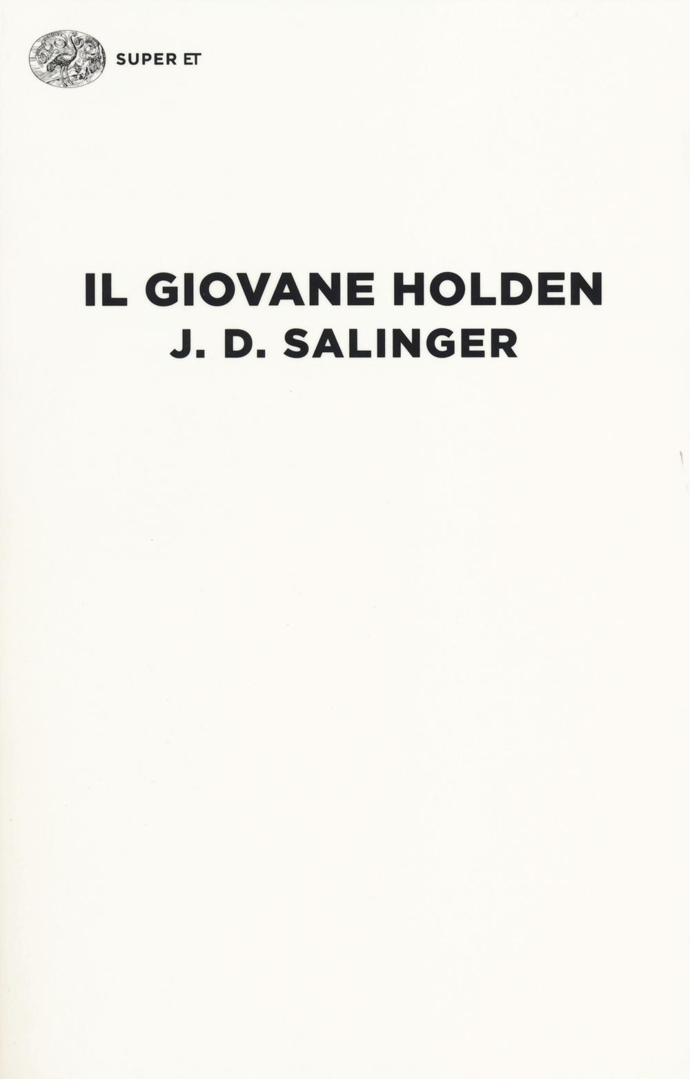 Vorderes Coverbild Il giovane Holden