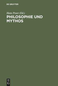 Vorderes Coverbild Philosophie und Mythos