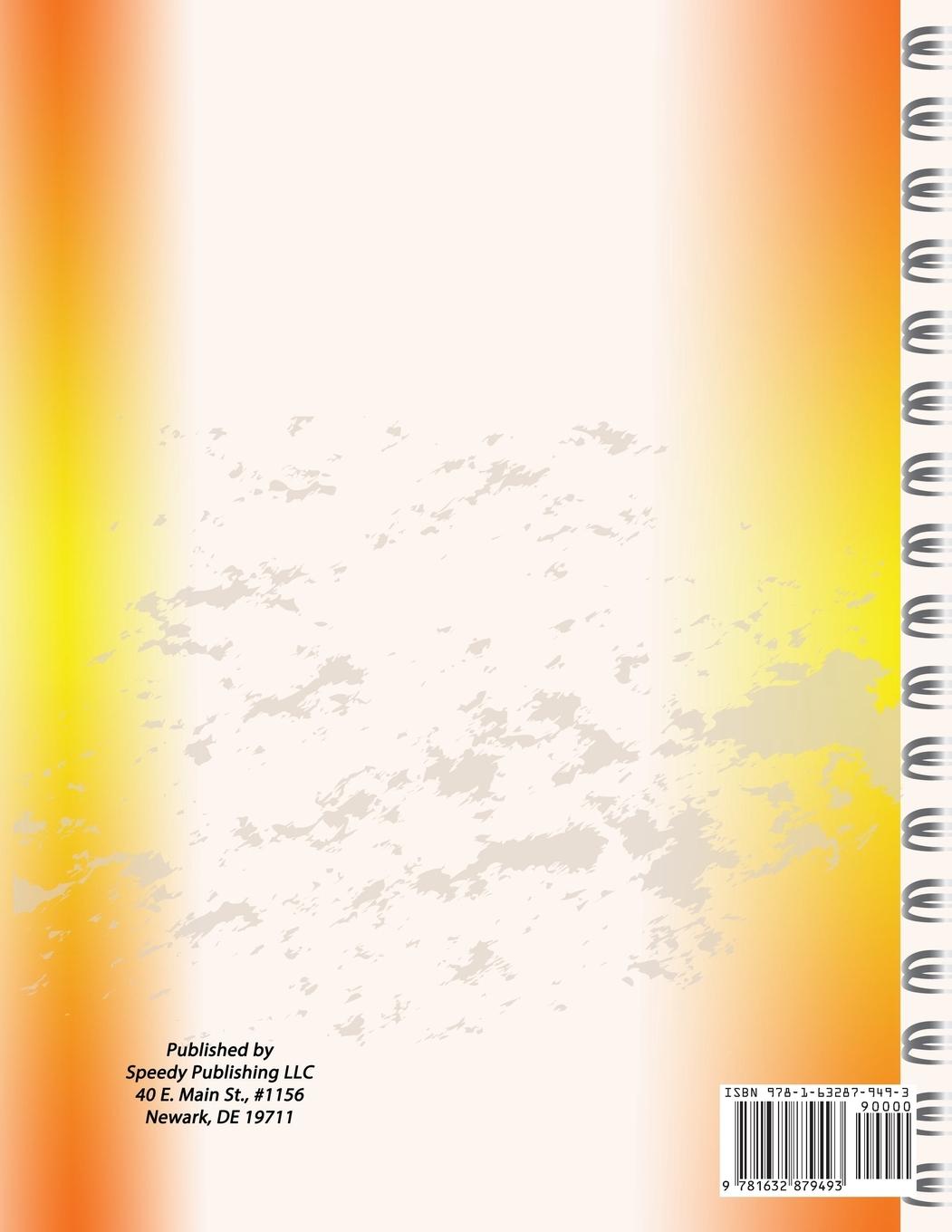 Rückseitencover Monthly Planner 2016